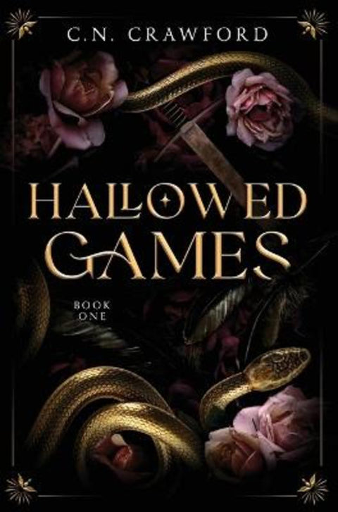Hallowed Games by C N Crawford - 9781956290165