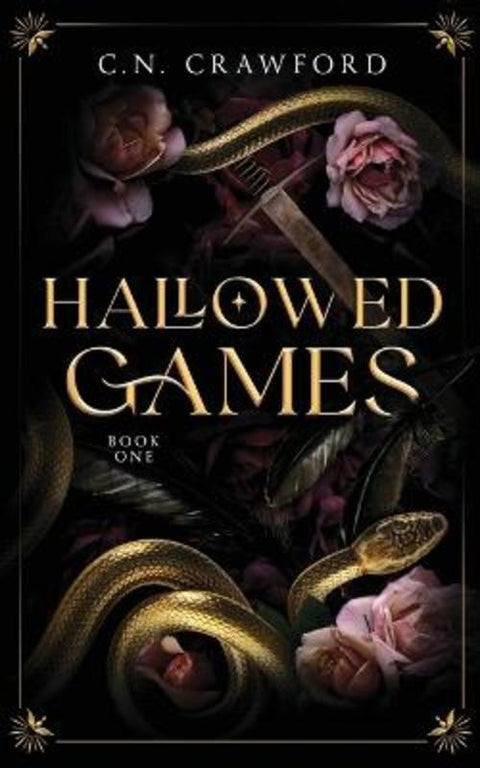 Hallowed Games by C N Crawford - 9781956290172