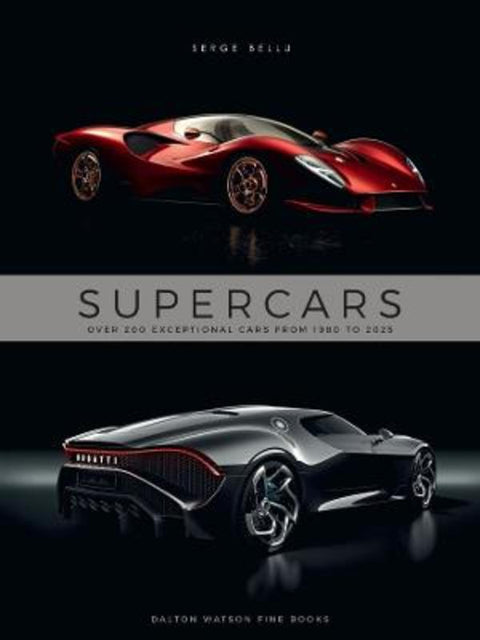 Supercars by Serge Bellu - 9781956309300
