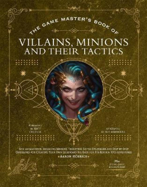The Game Master's Book of Villains, Minions and Their Tactics by Aaron Hubrich - 9781956403411