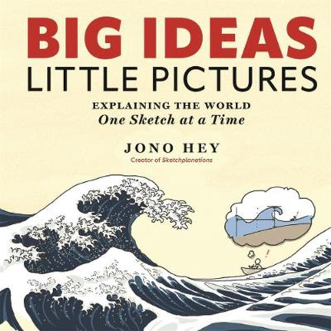 Big Ideas, Little Pictures by Jono Hey - 9781956403572
