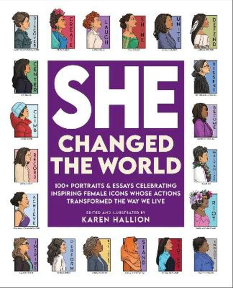 She Changed the World by Karen Hallion - 9781956403824