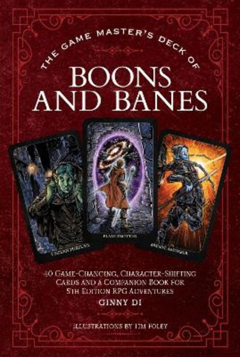 The Game Master's Deck of Boons and Banes by Ginny Di - 9781956403886
