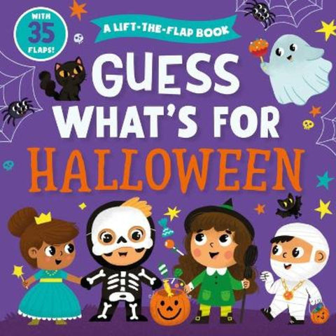 Guess What's for Halloween (Clever Hide and Seek) by Lena Zolotareva - 9781956560084