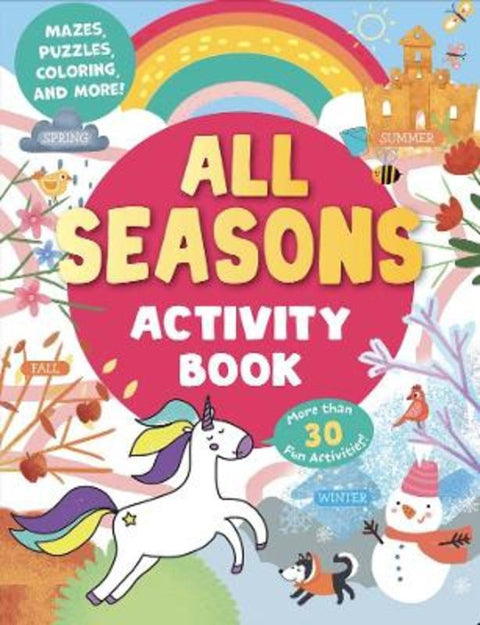 All Seasons Activity Book by Daria Ermilova - 9781956560237