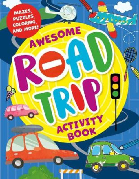 Awesome Road Trip Activity Book by Daria Ermilova - 9781956560268