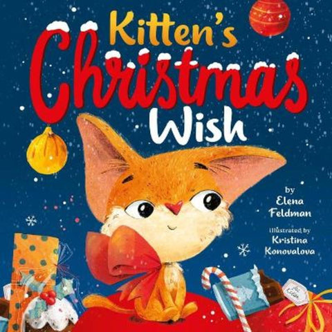 Kitten's Christmas Wish (Clever Storytime) by Elena Feldman - 9781956560367