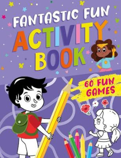 Fantastic Fun Activity Book by Clever Publishing - 9781956560893