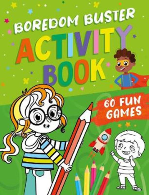 Boredom Buster Activity Book by Clever Publishing - 9781956560909