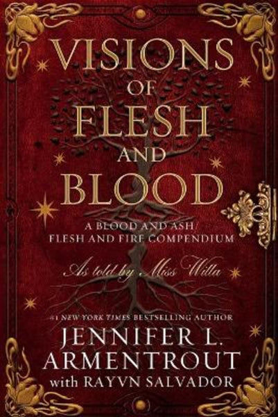 Visions of Flesh and Blood by Jennifer L Armentrout | Harry Hartog