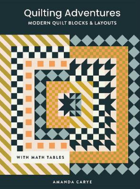 Quilting Adventures by Amanda Carye - 9781958803769