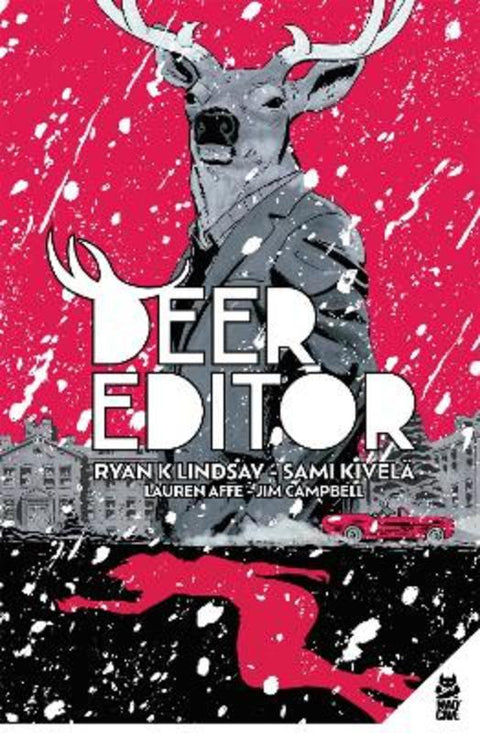 Deer Editor by Ryan K. Lindsay - 9781960578679