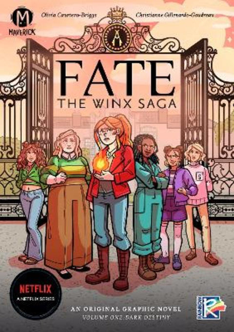 Fate: The Winx Saga Vol. 1 by Olivia Cuartero-Briggs - 9781960578938