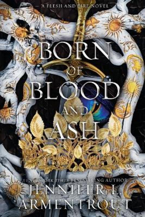 Born of Blood and Ash by Jennifer L Armentrout - 9781963135343