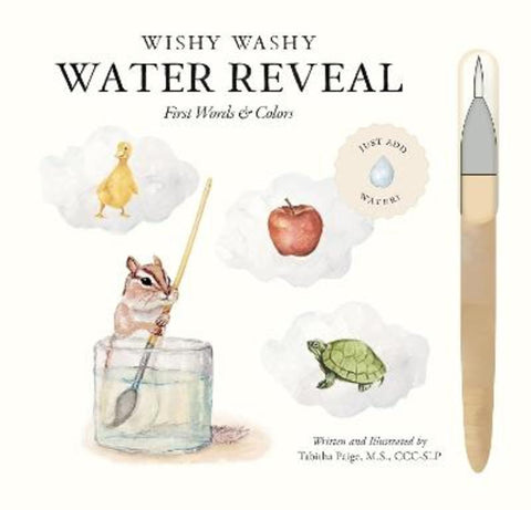 Wishy Washy (Water Reveal Edition) by Tabitha Paige - 9781963183559
