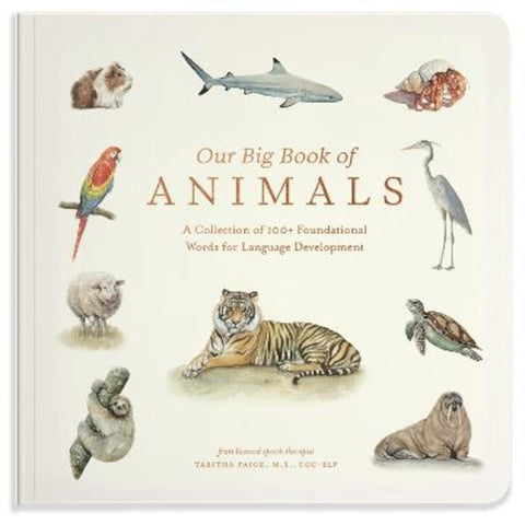 Our Big Book of Animals from Tabitha Paige - Harry Hartog gift idea