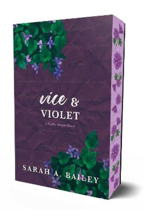 Vice & Violet : Volume 4 by Sarah A. Bailey - 9781964264219