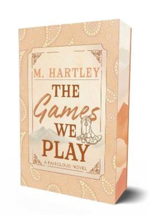 The Games We Play : Volume 3 by M Hartley - 9781964264554