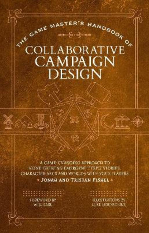 The Game Master's Handbook of Collaborative Campaign Design by Jonah Fishel - 9781964487045