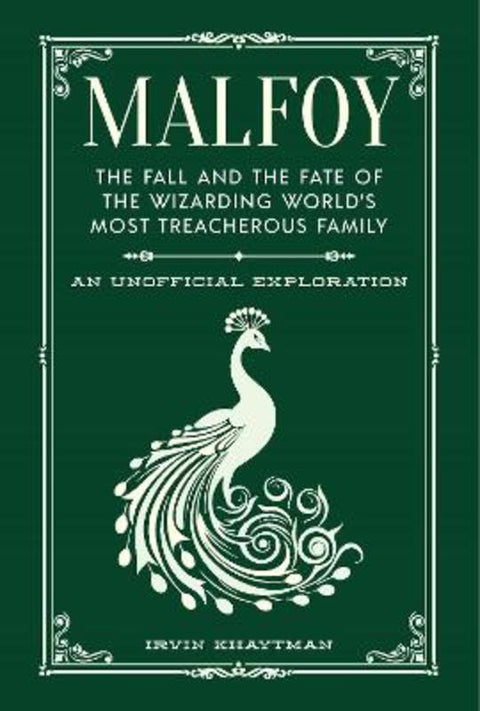 Malfoy by Irvin Khaytman - 9781964487137