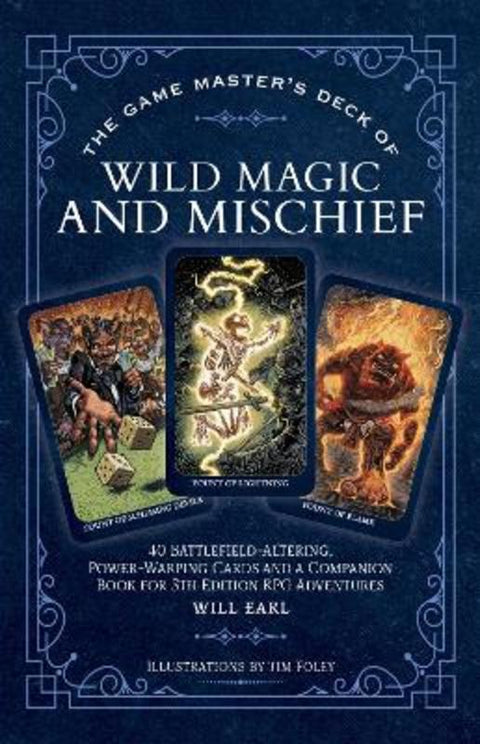 The Game Master's Deck of Wild Magic and Mischief by Will Earl - 9781964487175