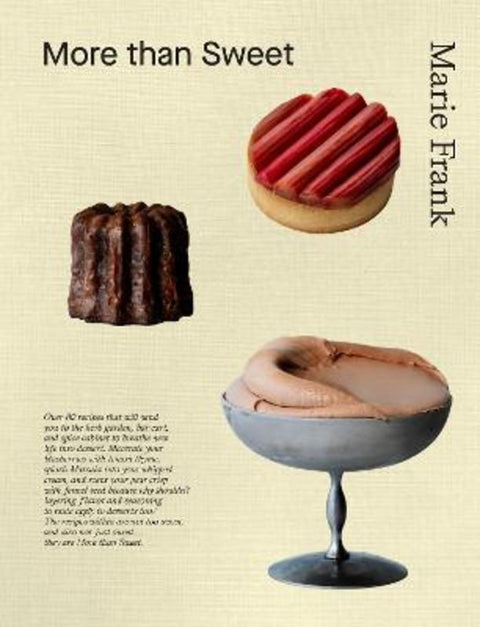 More Than Sweet by Marie Frank - 9781964786124