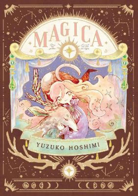 MAGICA Vol. 1 by Yuzuko Hoshimi - 9781966523178