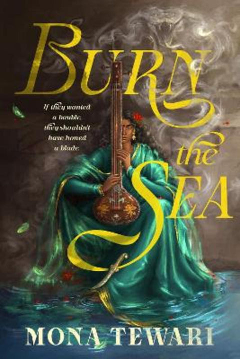 Burn the Sea by Mona Tewari - 9781967967063
