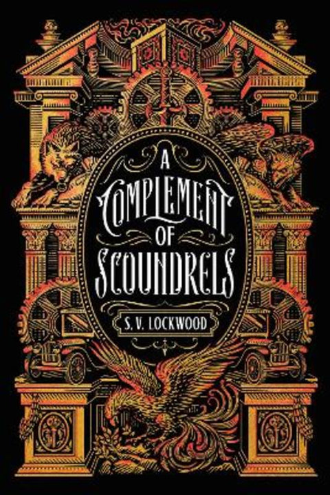A Complement of Scoundrels by S.V. Lockwood - 9781967967209