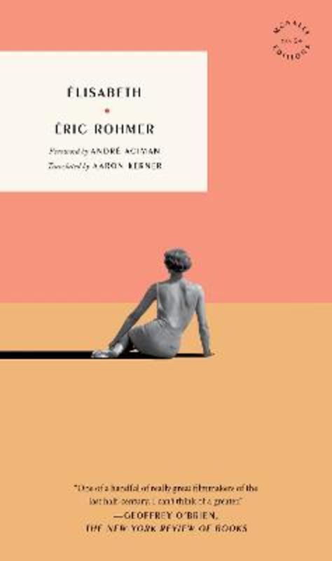 Elisabeth by Eric Rohmer - 9781968671006