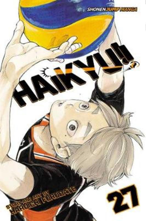 Haikyu!!, Vol. 27 by Haruichi Furudate - 9781974700417