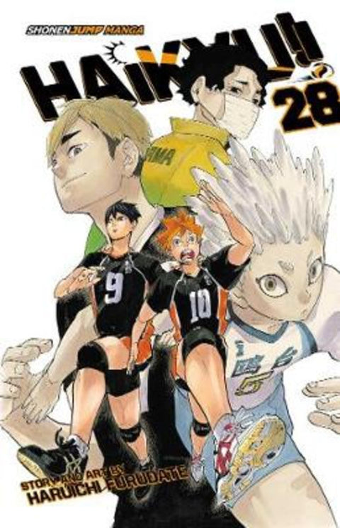 Haikyu!!, Vol. 28 : Volume 28 by Haruichi Furudate - 9781974701056