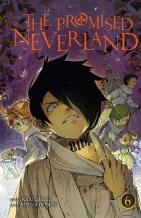 The Promised Neverland, Vol. 6 : Volume 6 by Kaiu Shirai - 9781974701476