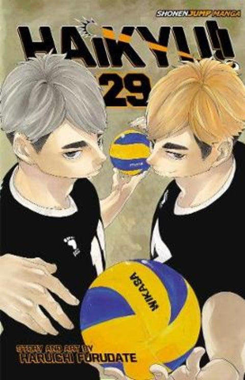 Haikyu!!, Vol. 29 : Volume 29 by Haruichi Furudate - 9781974702206