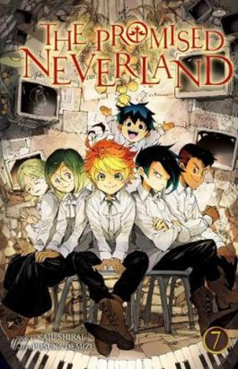 The Promised Neverland, Vol. 7 : Volume 7 by Kaiu Shirai - 9781974702244