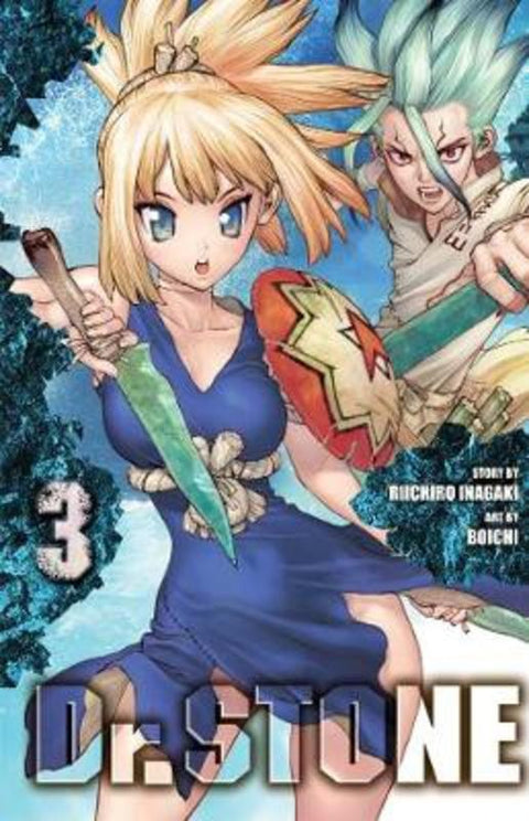 Dr. STONE, Vol. 3 : Volume 3 by Riichiro Inagaki - 9781974702633