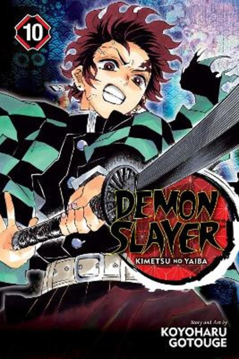 Demon Slayer: Kimetsu no Yaiba, Vol. 10 : Volume 10 by Koyoharu Gotouge - 9781974704552
