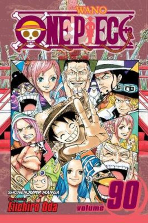 One Piece, Vol. 90 by Eiichiro  Oda - 9781974707003