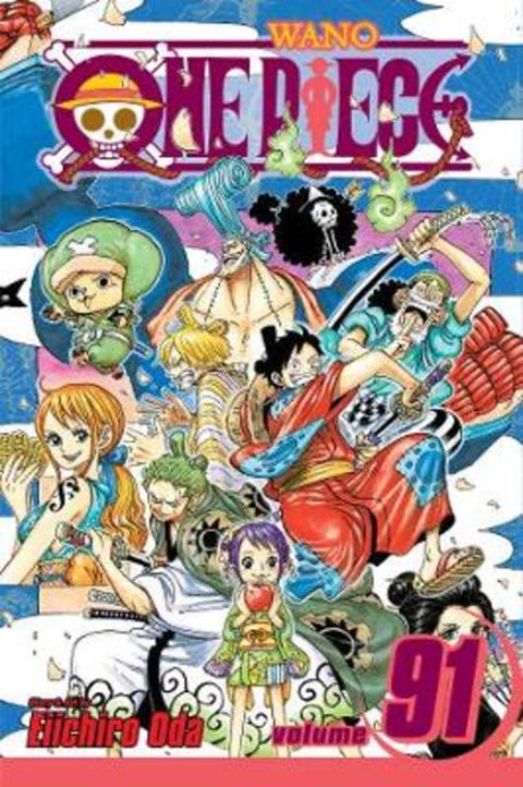 One Piece, Vol. 91 by Eiichiro  Oda - 9781974707010