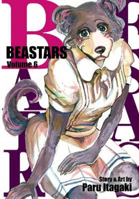 BEASTARS, Vol. 6 : Volume 6 by Paru Itagaki - 9781974708031