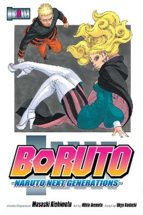Boruto: Naruto Next Generations, Vol. 8 by Masashi Kishimoto - 9781974708796