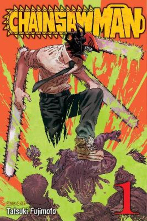 Chainsaw Man, Vol. 1 by Tatsuki Fujimoto - 9781974709939
