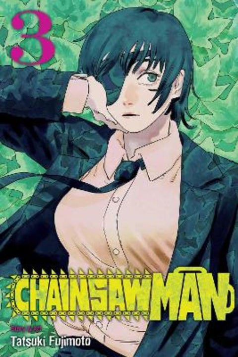 Chainsaw Man, Vol. 3 by Tatsuki Fujimoto - 9781974709953