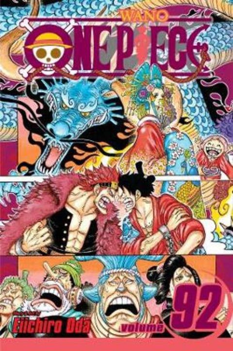 One Piece, Vol. 92 by Eiichiro  Oda - 9781974710157