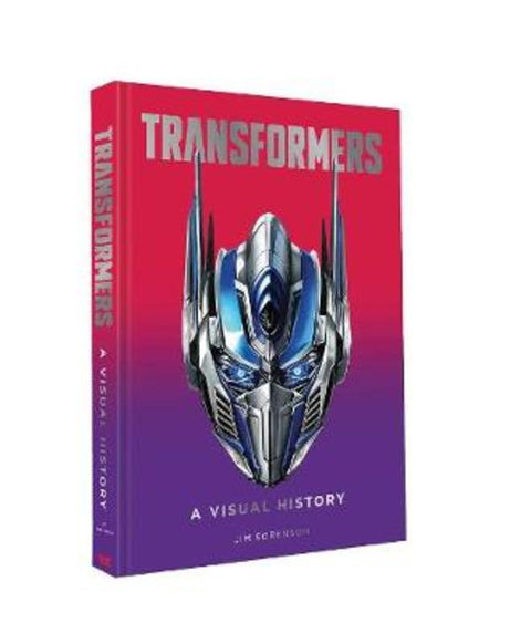 Transformers: A Visual History by Jim Sorenson - 9781974710584
