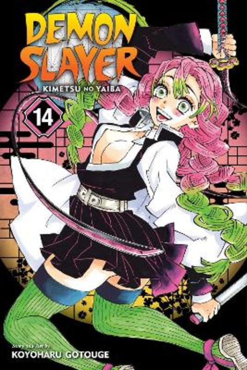 Demon Slayer: Kimetsu no Yaiba, Vol. 14 : Volume 14 by Koyoharu Gotouge - 9781974711147