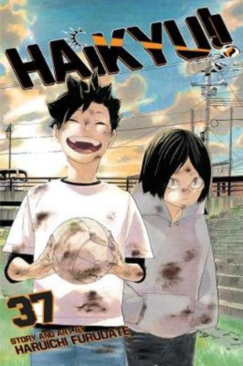 Haikyu!!, Vol. 37 by Haruichi Furudate - 9781974711697