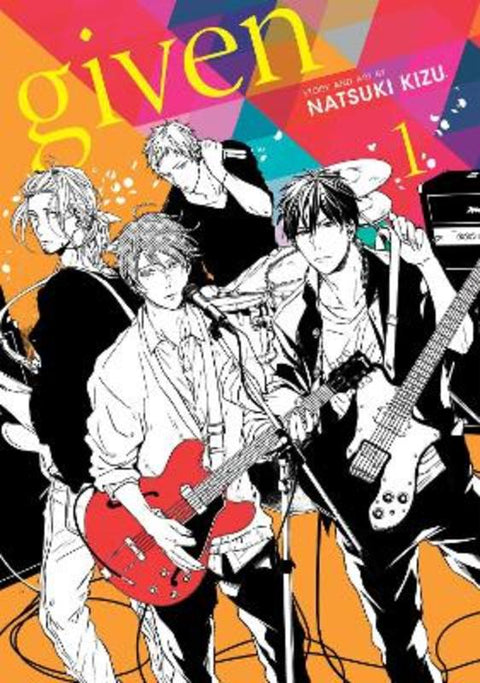 Given, Vol. 1 : Volume 1 by Natsuki Kizu - 9781974711826