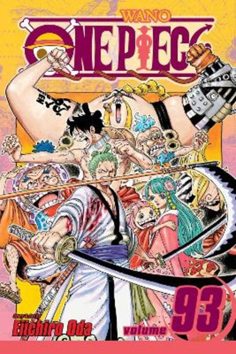 One Piece, Vol. 93 by Eiichiro  Oda - 9781974712557