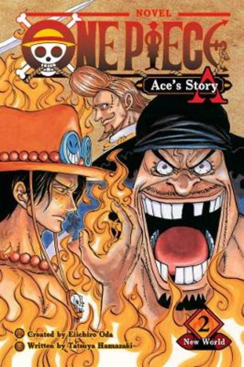 One Piece: Ace's Story, Vol. 2 by Eiichiro  Oda - 9781974713295